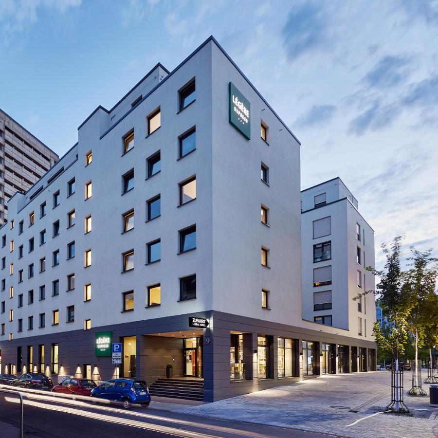 Legere Express Bielefeld Hotel Exterior photo