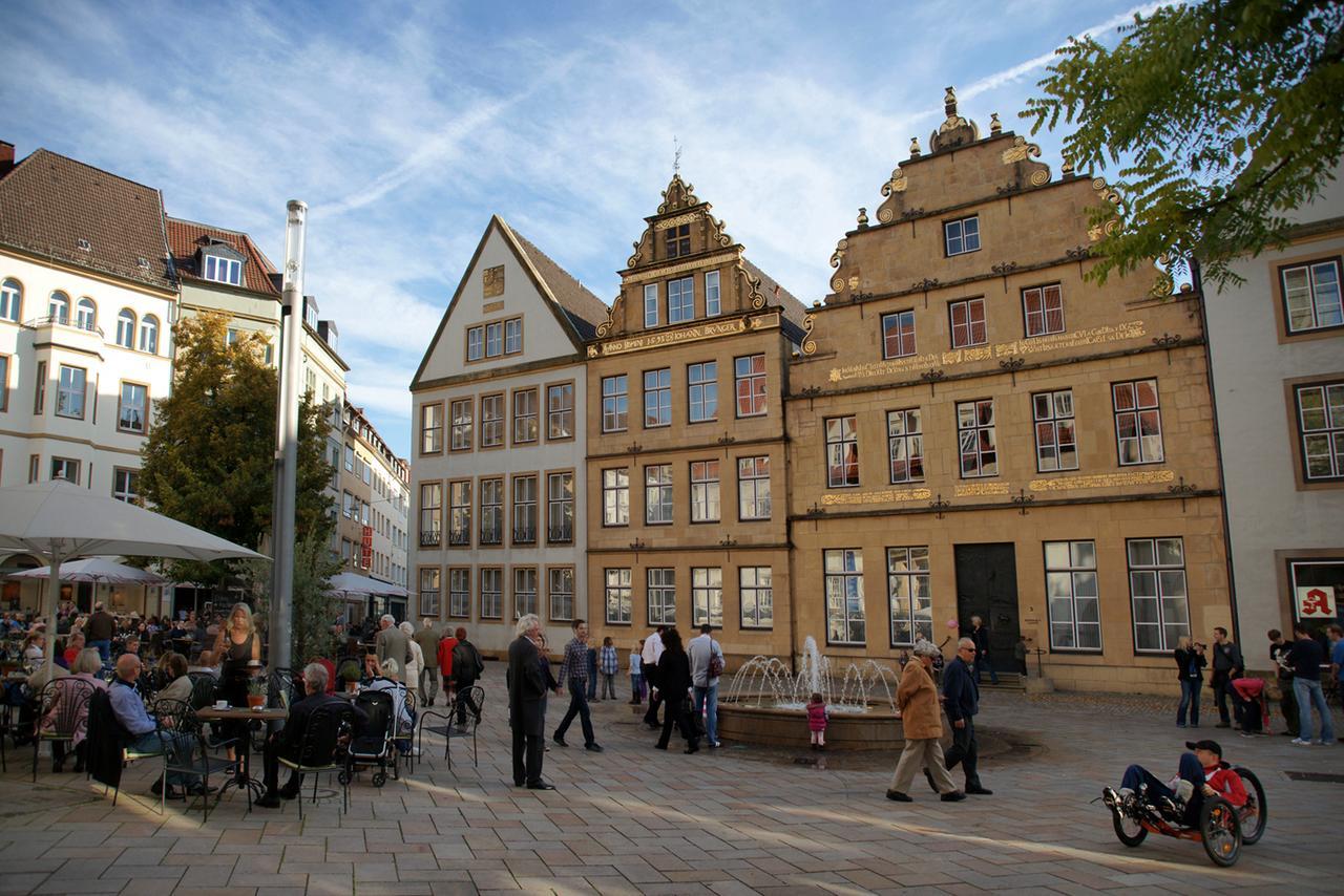 Legere Express Bielefeld Hotel Exterior photo